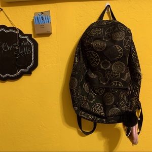 Hot Topic Supernatural Backpack